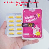 Viên Kích Trắng Da Alpha Arbutin 3 Plus Thái Lan