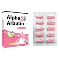 Viên Kích Trắng Kyra Alpha Arbutin 3 Plus (Sản Phẩm Dùng Ngoài Da, Không Được Uống) (Ban Đêm)