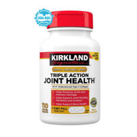Viên Kirkland Triple Action Joint Health hỗ trợ xương khớp Mỹ 110 viên