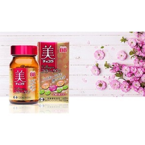 Viên làm đẹp da, xoá vết thâm BB Chocola Collagen 120 viên