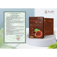 Viên Linh Chi giảm cân DietVip [100% chính hãng] 1 hộp giảm từ 2-3kg { tặng kèm viên rau củ }