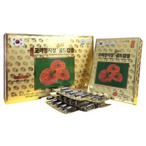 Viên linh chi Hàn Quốc KGS hộp giấy 120 viên