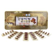 Viên Linh Chi Hàn Quốc KGS Korean Linhzhi Mushroom Extract Gold Capsule 120 Viên