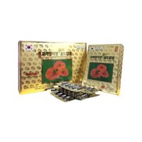 Viên Linh Chi KGS Korean Linhzhi Mushroom Extract Gold Capsule Hộp Giấy 120 Viên