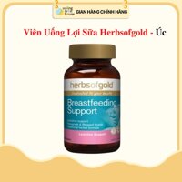 Viên lợi sữa Breastfeeding Support Herbs of Gold - Úc