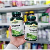 viên lợi sữa Fenugreek