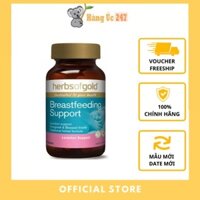 Viên lợi sữa Herbs of Gold Breastfeeding Support 60 viên
