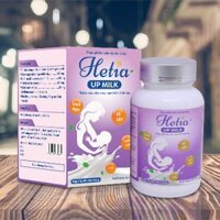 Viên Lợi Sữa HETIA UPMILK - Tăng tiết sữa mẹ - Hộp 60 viên nang