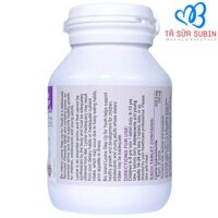 Viên Lysine Bio island Step Up For Youth Úc 60 Viên Tăng Chiều Cao