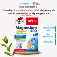 VIÊN  MAGNESIUM 500 + CALCIUM + KALIUM HÀNG CHUẨN ĐỨC