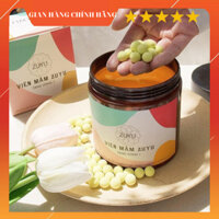 Viên Mầm Tăng Vòng 1 ZuYu ❤️ Hộp 300v [Nhận 2 Hộp] Kèm Serum Matxa V1 + Thước Đo + Cột Tóc Xinh