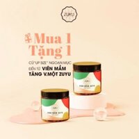 VIÊN MẦM ZUYU Tăng v1 (mua1 tặng1 nhận 2hộp )kèm serum masage