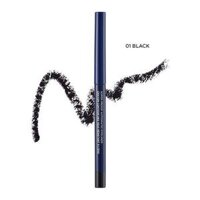 Viền Mắt THEFACESHOP SUPER PROOF AUTOMATIC EYELINER 01 BLACK