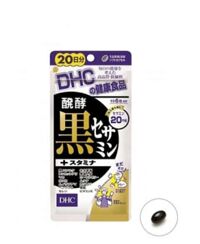 Viên mè đen DHC của Nhật 20 ngày 120 viên