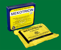 Viên Mekotricin ngậm – hộp