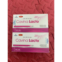 VIÊN MEN LỢI KHUẨN CAVINA LACTO Hộp 7 viên