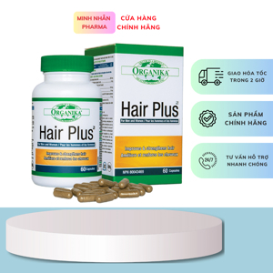 Viên mọc tóc và chống hói đầu Hair Plus 60 viên
