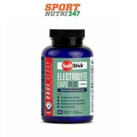 Viên Muối Bổ Sung Điện Giải SALTSTICK ELECTROLYTE CAPS PLUS Lọ 100 Viên Chứa Caffeine Bổ Sung Năng Lượng Mạnh Mẽ