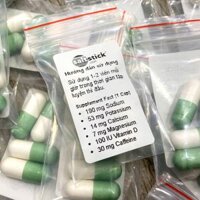 Viên muối bổ sung điện giải SaltStick Caps PLUS (gói 4 viên) – Hạn sử dụng: 05/2026