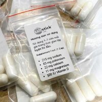 Viên muối bổ sung điện giải SaltStick Caps (gói 3 viên)