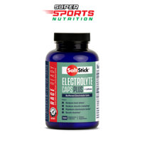 Viên Muối Điện Giải SALTSTICK ELECTROLYTE CAPS PLUS Lọ 100 Viên Chứa Caffeine Bổ Sung Năng Lượng