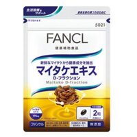 Viên nấm Maitake Fancl Nhật Bản 60 viên