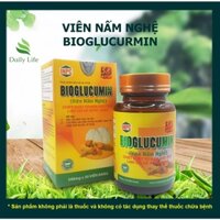 Viên nấm nghệ Bioglucumin Viện Hàn Lâm Khoa Học Công Nghệ