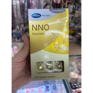 Viên nan dưỡng da NNO Nourishing Night Oil Viên nan dưỡng da NNO Nourishing Night Oil