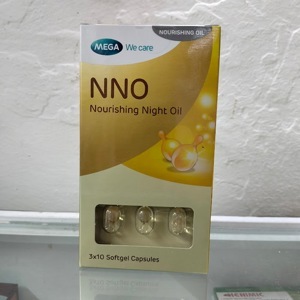 Viên nan dưỡng da NNO Nourishing Night Oil Viên nan dưỡng da NNO Nourishing Night Oil