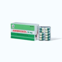 Viên nang Ambroxol 30mg Domesco tiêu nhầy, loãng đàm, giảm ho
