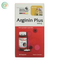 Viên nang Arginin Plus điều trị các bệnh lý về gan 500mg (Hộp 60 viên)