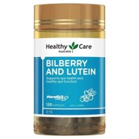 Viên nang Bổ Mắt Health Care Bilberry & Lutein 120 viên