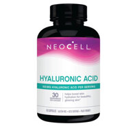 Viên nang bổ sung độ ẩm NeoCell Hyaluronic Acid, Capsule, 60 viên nhạp Mỹ