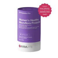 Viên nang bổ sung men vi sinh Arrative Women’s Healthy Microflora Probiotic ngăn ngừa nấm và tăng cường hệ tiêu hóa