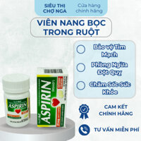 Viên Nang Bọc Trong Ruột HealthA2Z 81MG 50 viên - Xuất Xứ MỸ