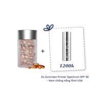 Viên nang C20 làm sáng da – Exuviance Professional AF Vitamin C20 Serum Capsules – 60 viên