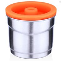 Viên nang cà phê bằng thép không gỉ Viên nang cà phê có thể nạp lại Viên nang Espresso Tương thích với máy pha cà phê illy