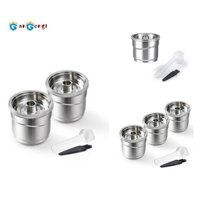 Viên nang có thể tái sử dụng cho Espresso Pods Bộ lọc cà phê bằng thép không gỉ cho Illy X7 / Illy Y3 / Illy Y5
