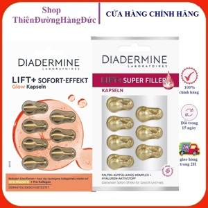 Viên nang Collagen Diadermine lift+ sofort effekt