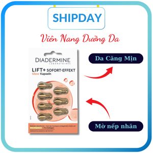 Viên nang Collagen Diadermine lift+ sofort effekt
