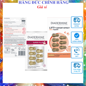 Viên nang Collagen Diadermine lift+ sofort effekt