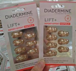 Viên nang Collagen Diadermine lift+ sofort effekt