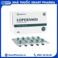 Viên nang cứng Loperamide 2mg Agimexpharm điều trị tiêu chảy cấp, mạn tính
