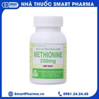 Viên nang cứng Methionine 250mg Mekophar điều trị quá liều paracetamol (100 viên)