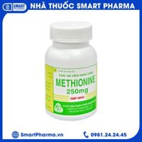 Viên nang cứng Methionine 250mg Mekophar điều trị quá liều paracetamol (100 viên)