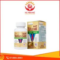 Viên nang cứng Triple Care Gold Vitamins For Life Hỗ trợ tăng tiết dịch khớp, giảm thoái hóa khớp (60 viên)