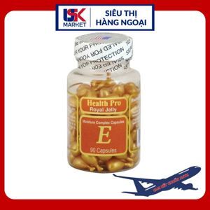 Viên Nang Dầu Dưỡng Da Vitamin E Health Pro