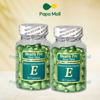 VIÊN NANG DẦU DƯỠNG VITAMIN E HEALTH PRO ALOE VERA 90 VIÊN