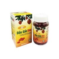 Viên Nang Dầu Gấc Bổ Mắt DHA Mediphar (C/100V)