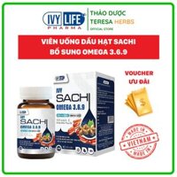 Viên Nang Dầu Hạt Sachi – Bổ Sung Omega 3-6-9
